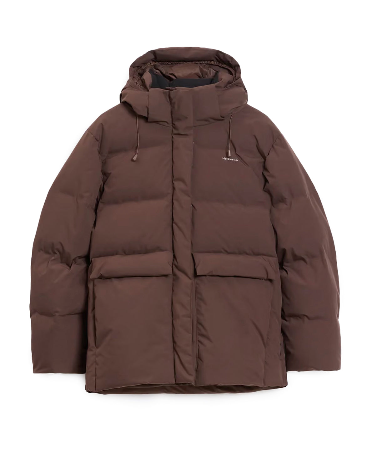 Besseggen Down Jacket Dark Brown