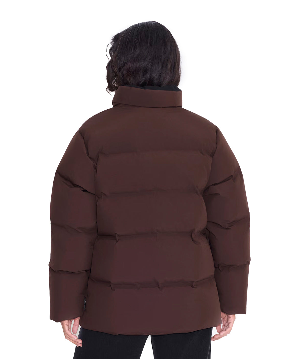 Besseggen Down Jacket Dark Brown