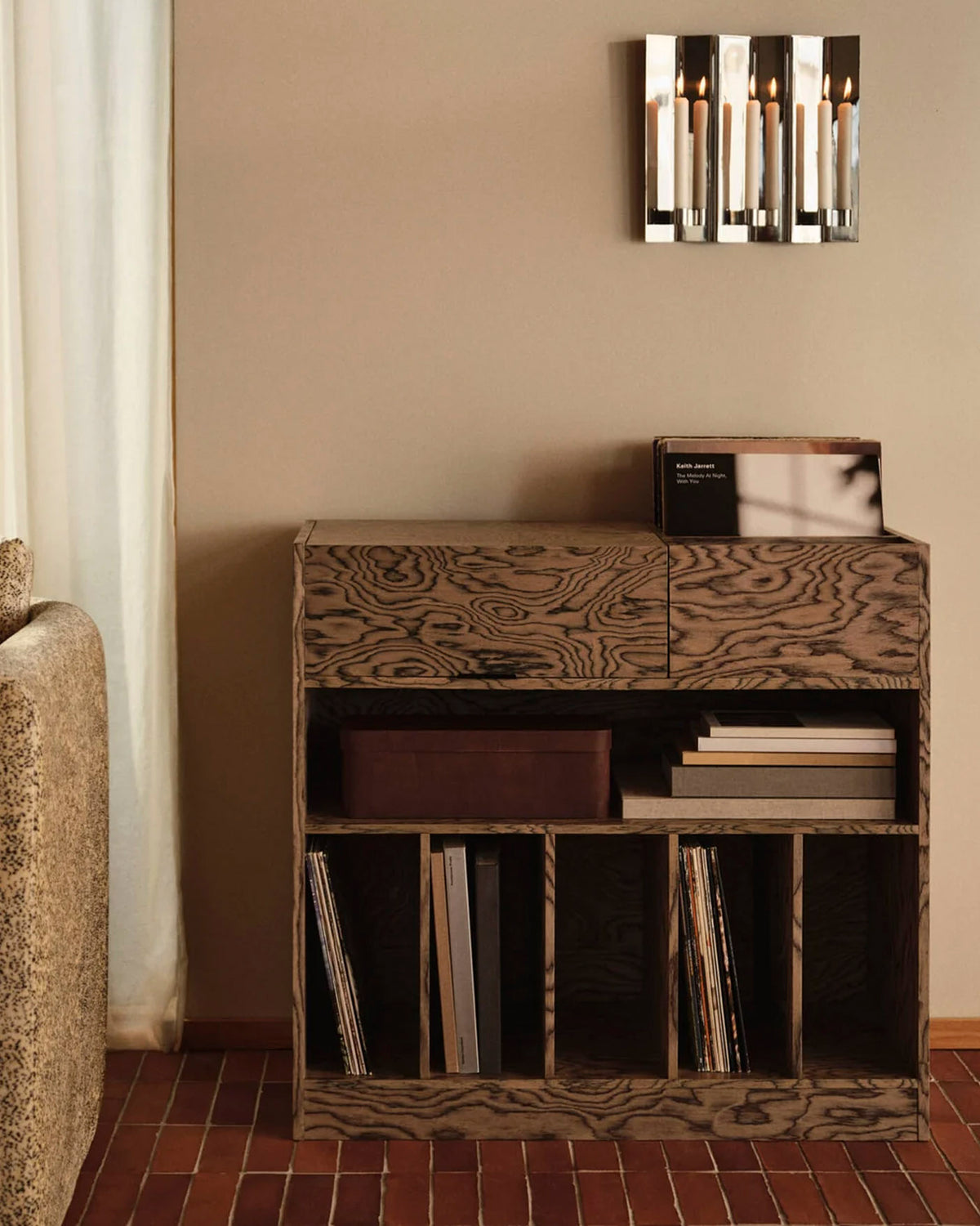 Cabri Media Cabinet Grey