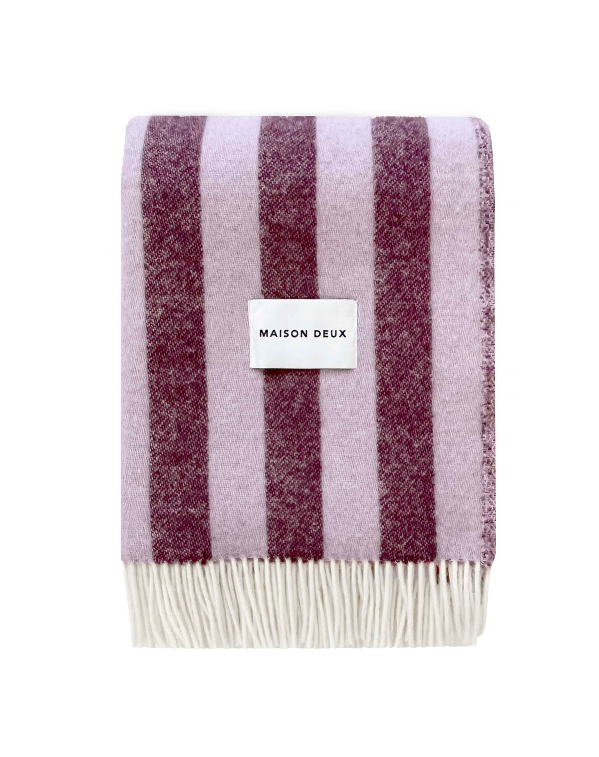 Candy Wrap Blanket Lilac/Aubergine