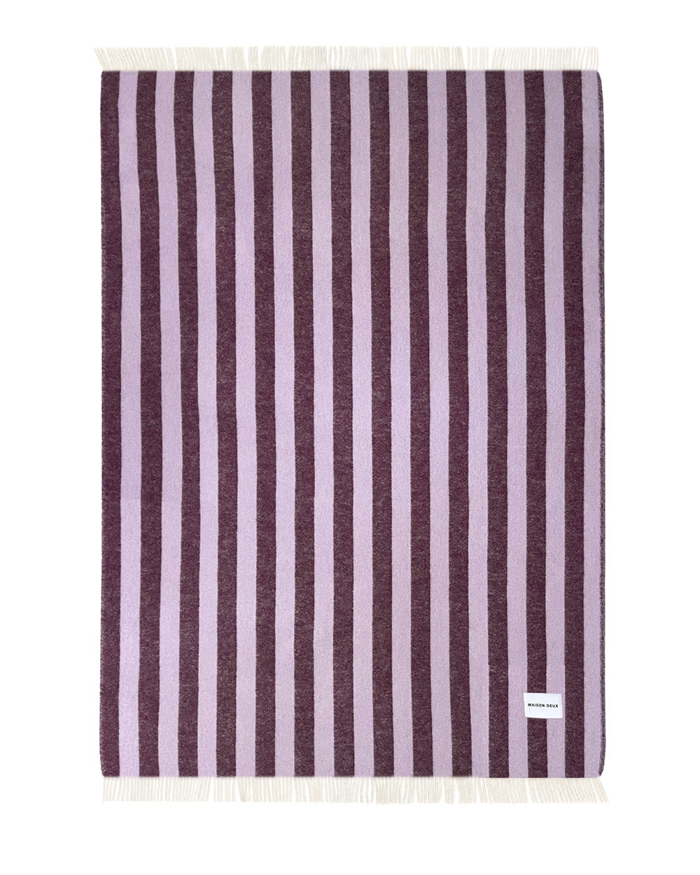 Candy Wrap Blanket Lilac/Aubergine