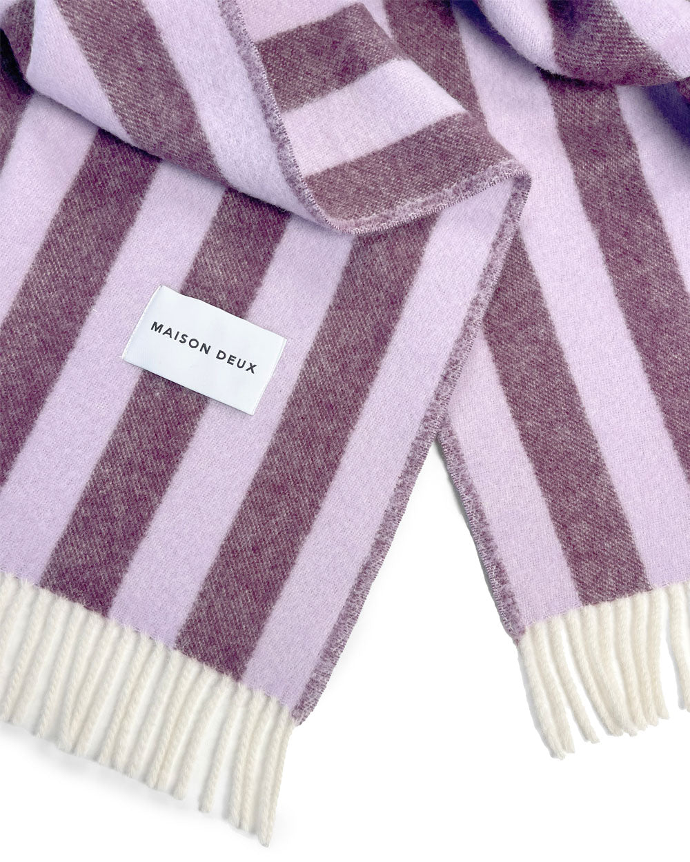 Candy Wrap Blanket Lilac/Aubergine