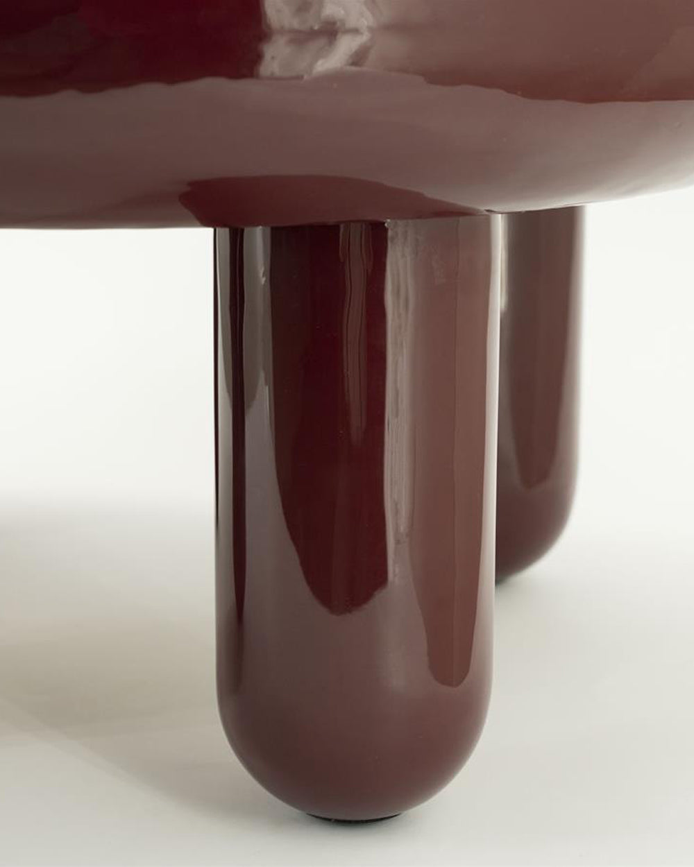 Coffee Table Balloon Burgundy