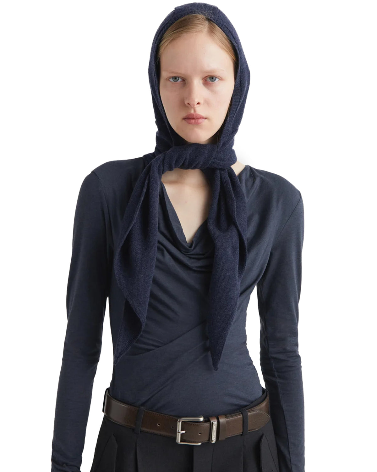 Coucou Knit Bonnet Navy