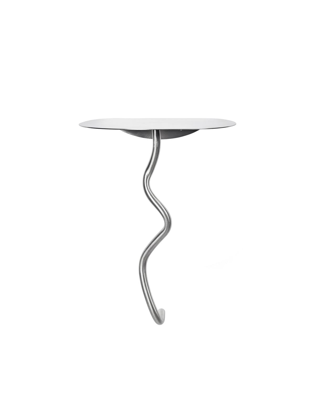 Curvature Wall Table Stainless Steel