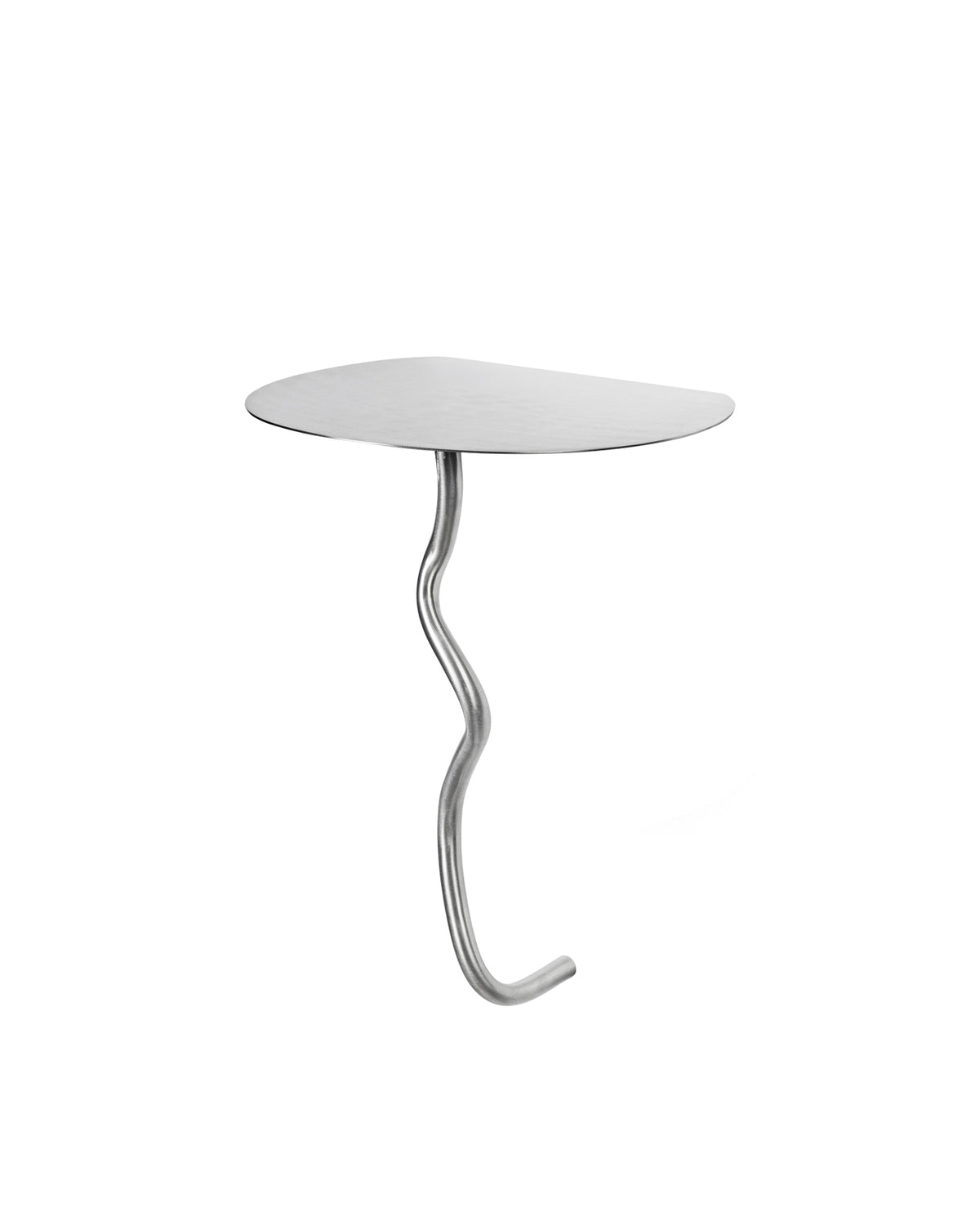 Curvature Wall Table Stainless Steel