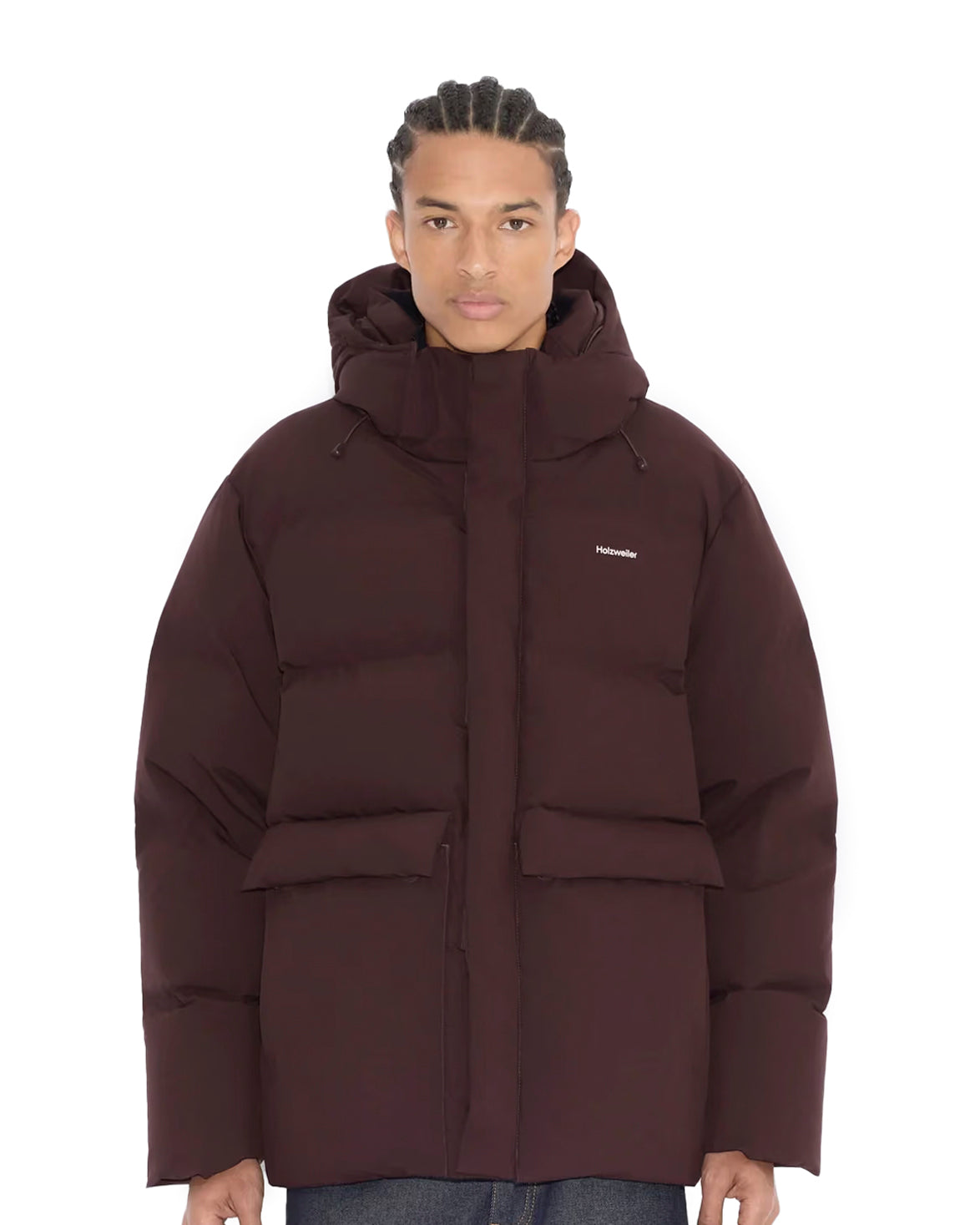 Dovre Down Jacket Dark Brown