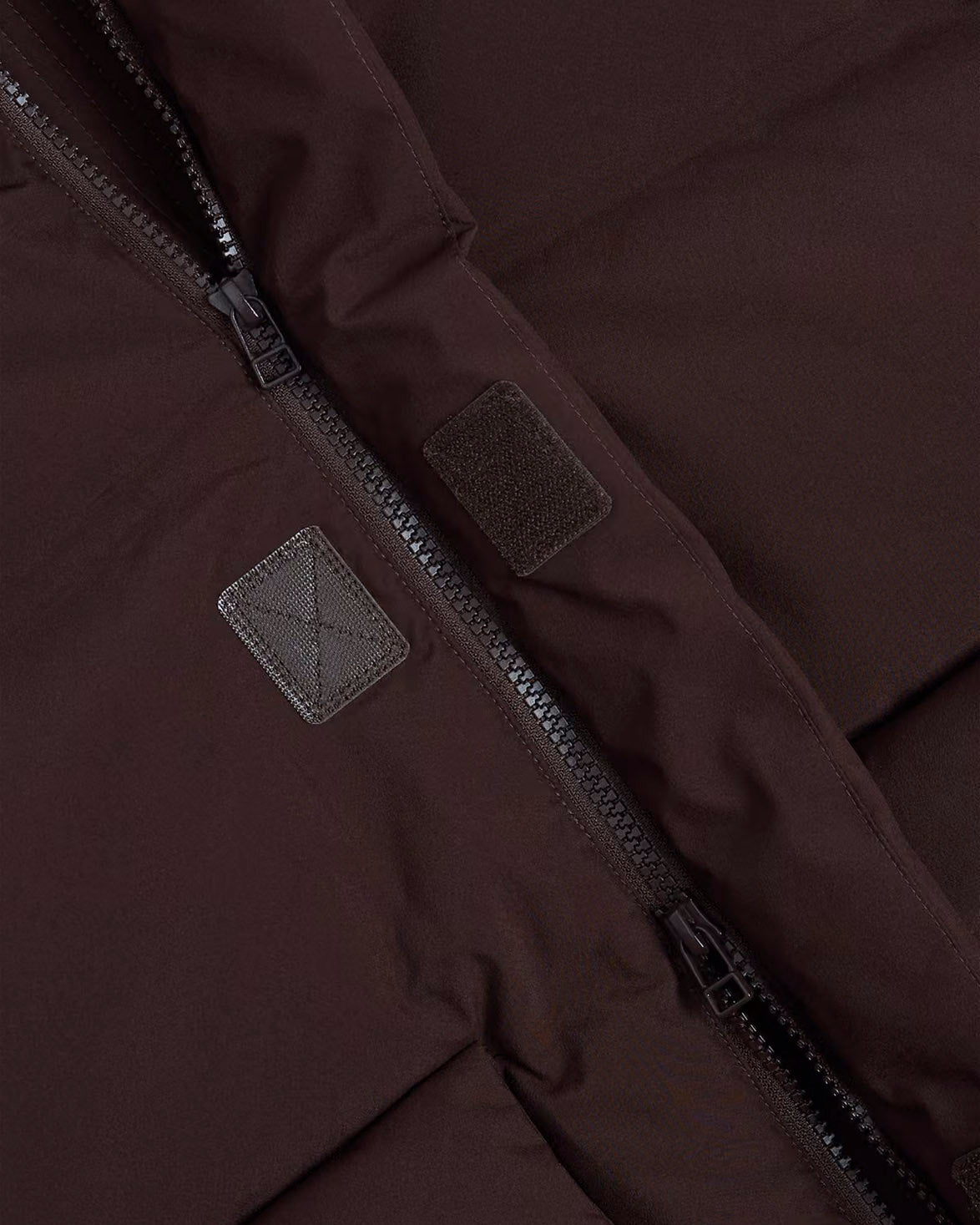 Dovre Down Jacket Dark Brown