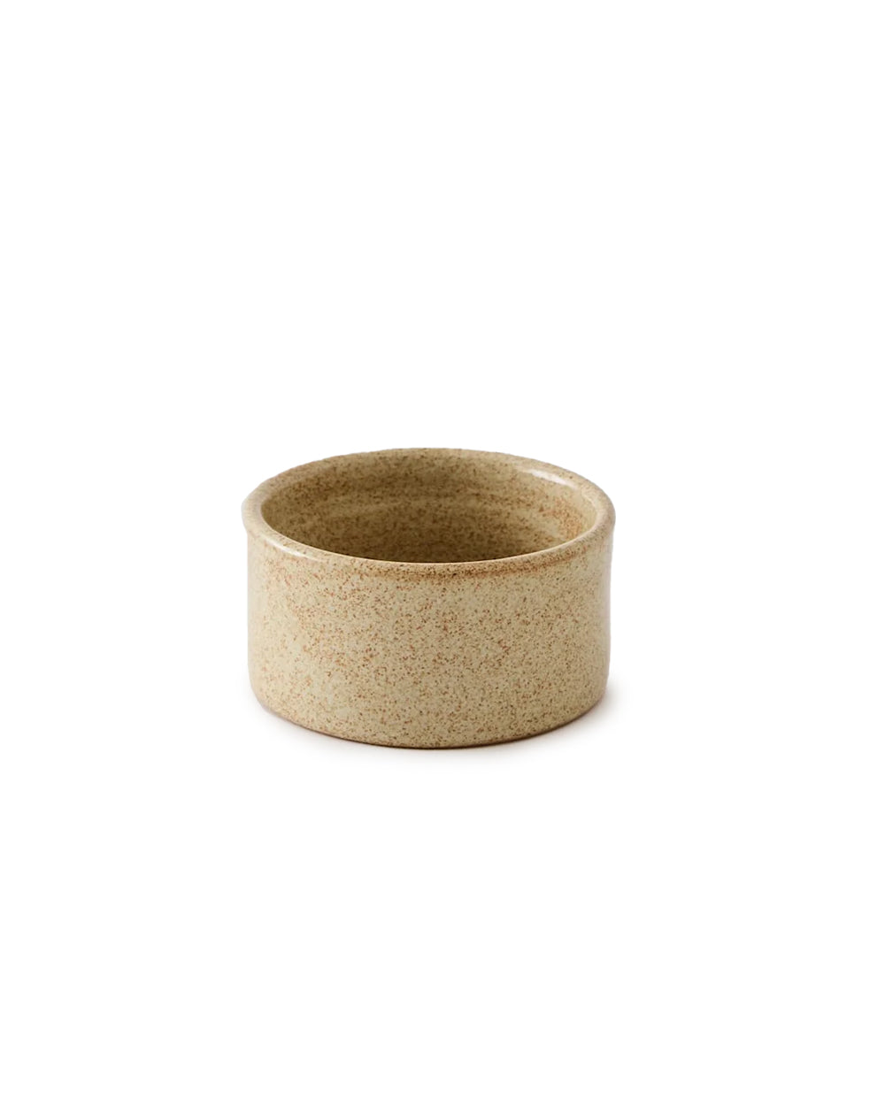 Elio Cylinder Bowl Beige