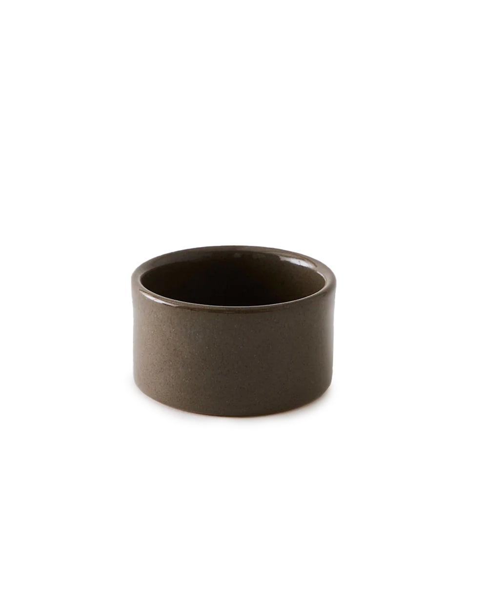 Elio Cylinder Bowl Dark Brown