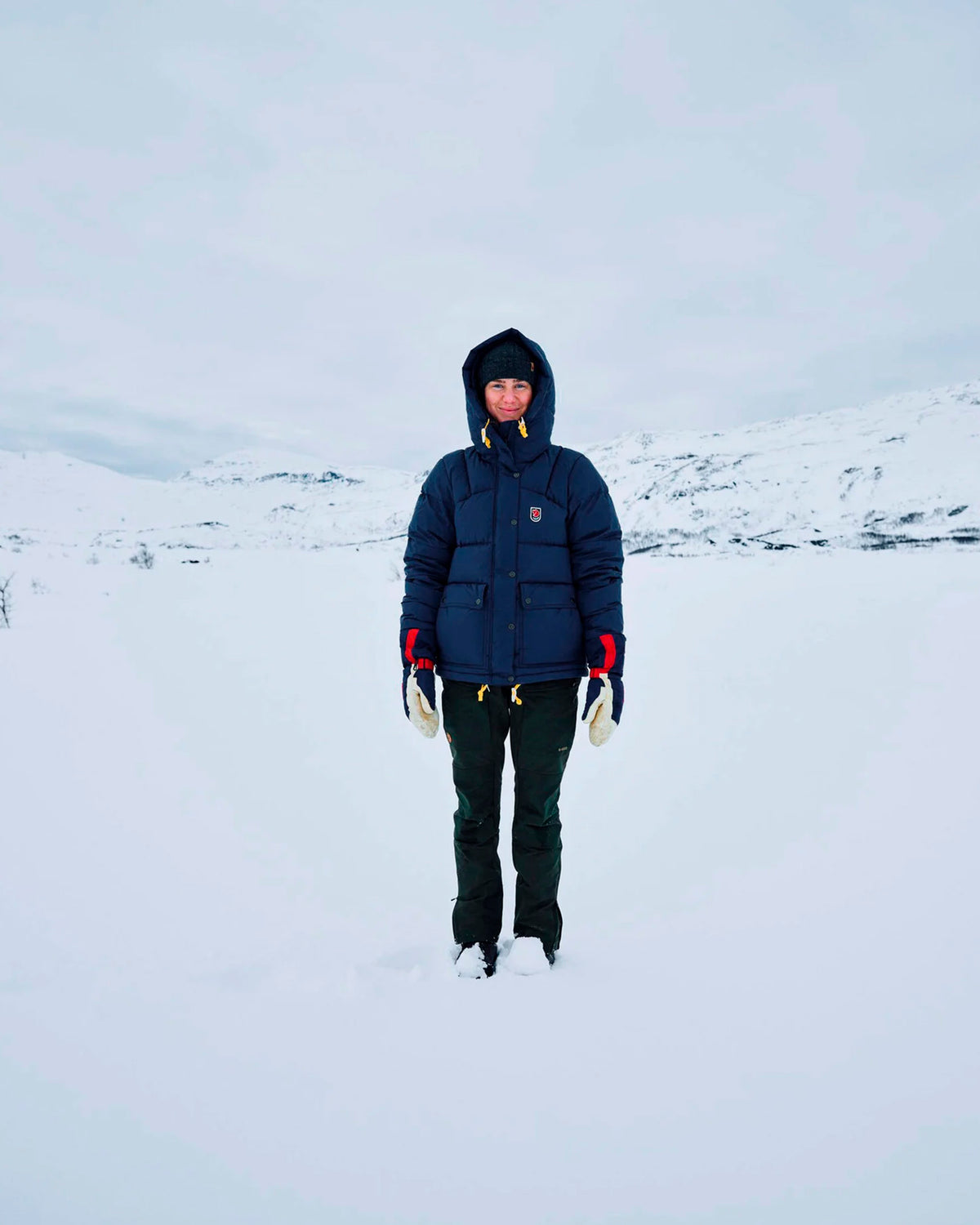 Expedition Down Lite Jacket W Navy