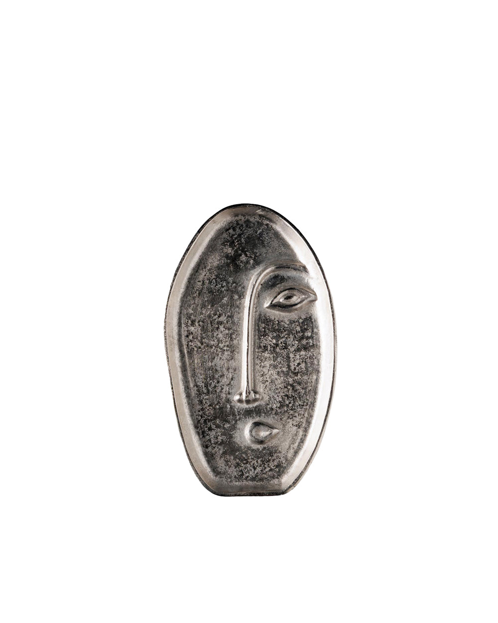 Face Sagesse Oval Tray Aluminium