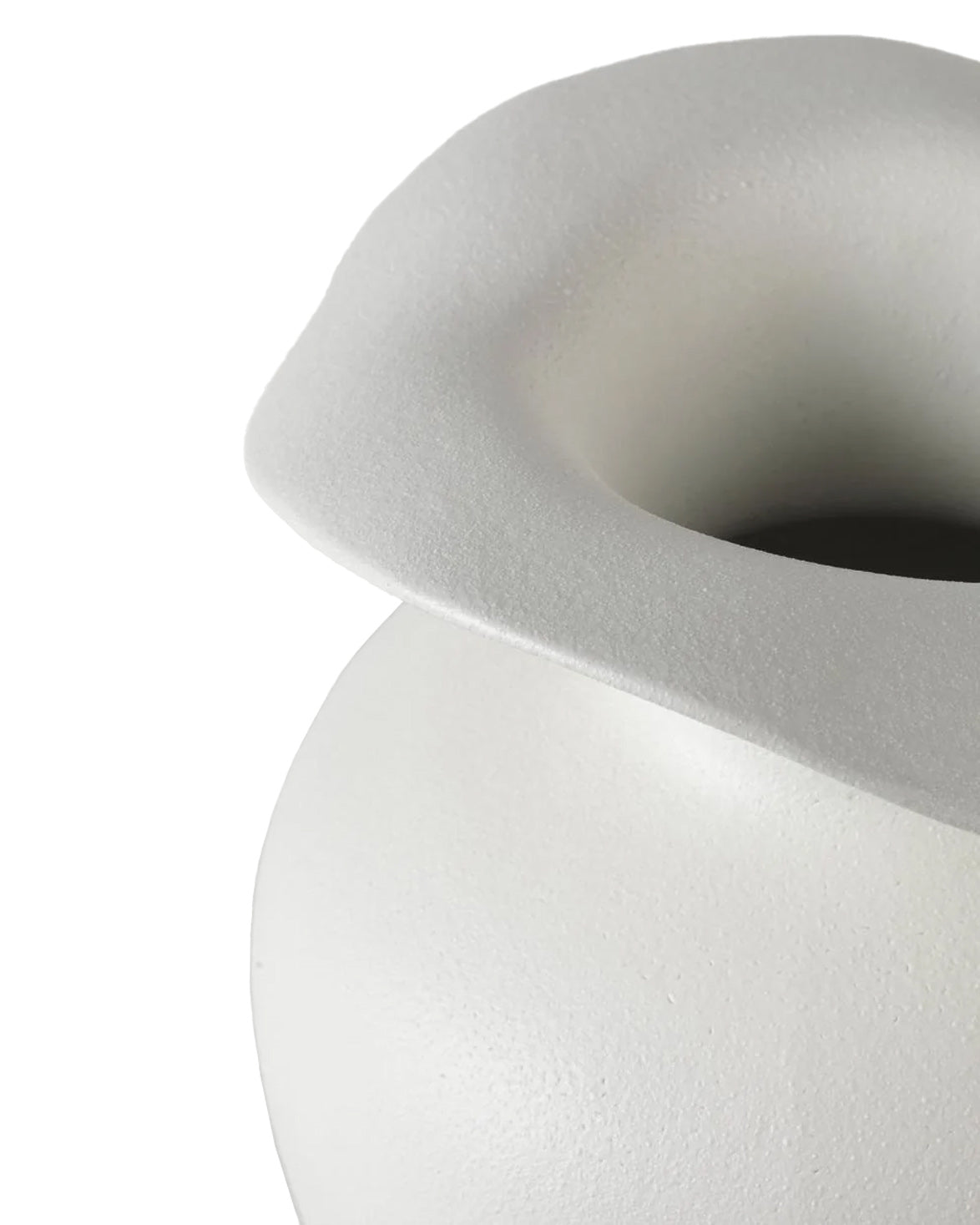 Florentina Vase S Matt Off White