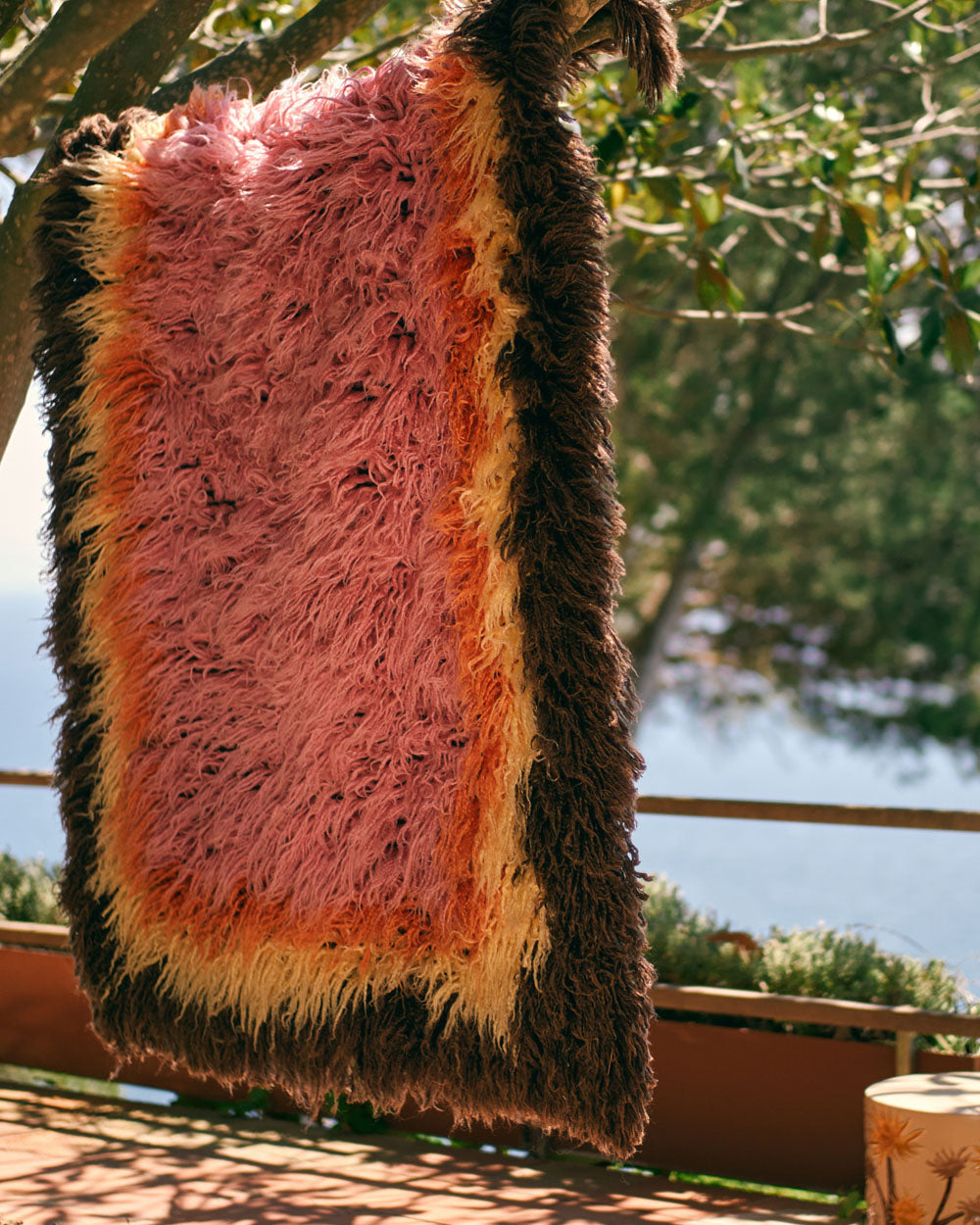 Fluffy Rug 180x120 Downtown