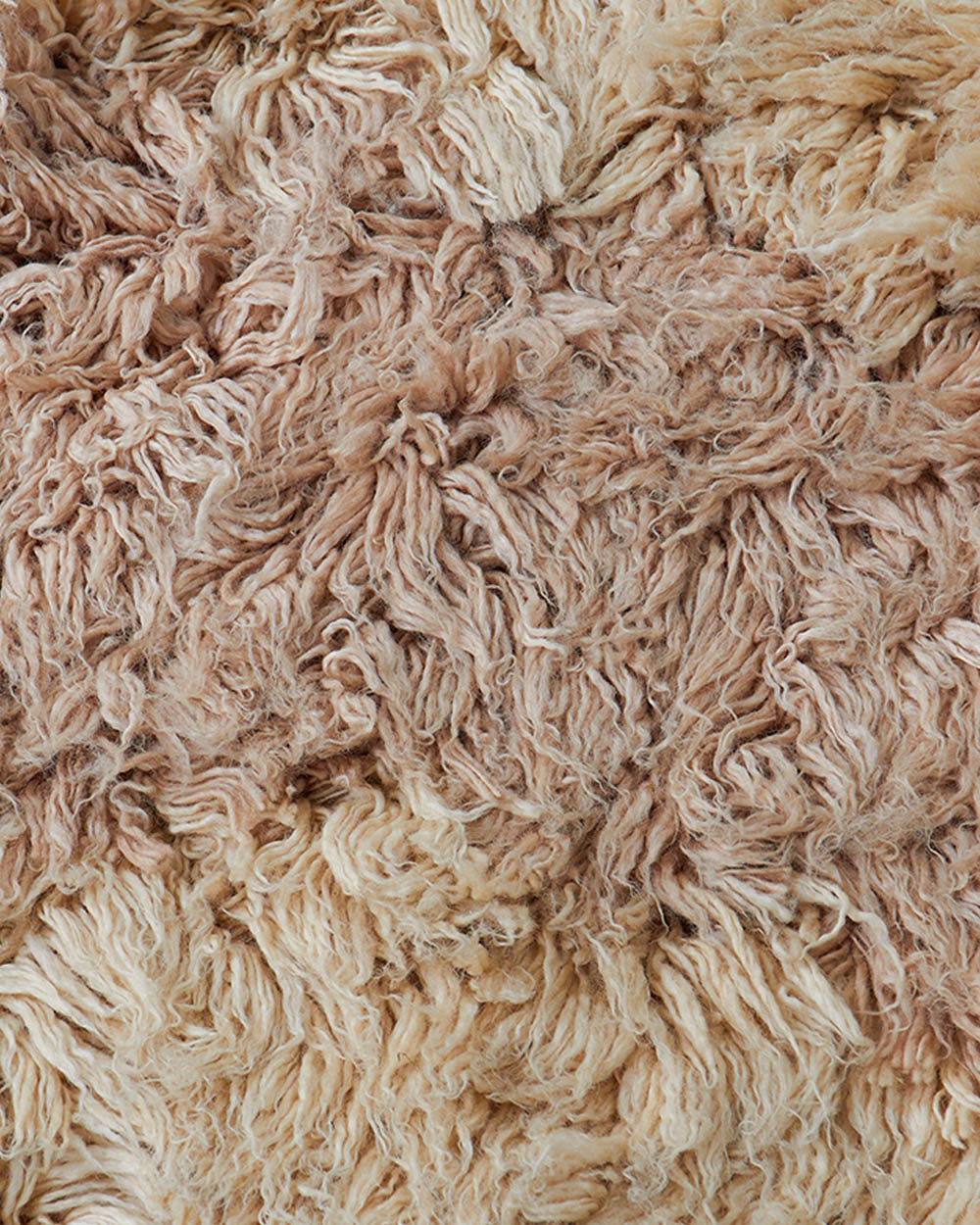Fluffy Square Rug 250x250 Shore