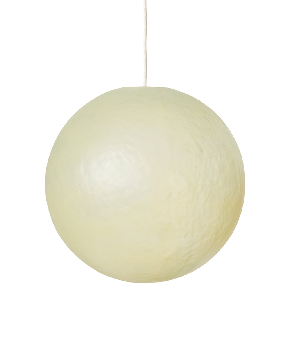 Glassfibre Pendant Lamp Large Natural