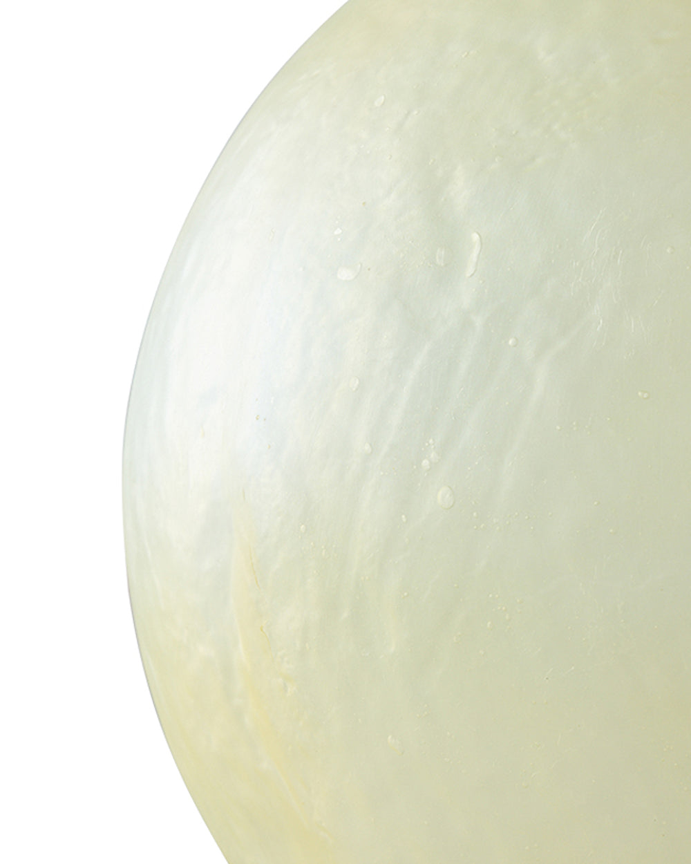 Glassfibre Pendant Lamp Large Natural