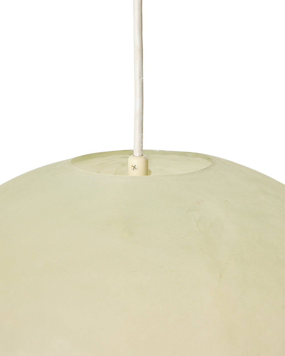 Glassfibre Pendant Lamp Large Natural