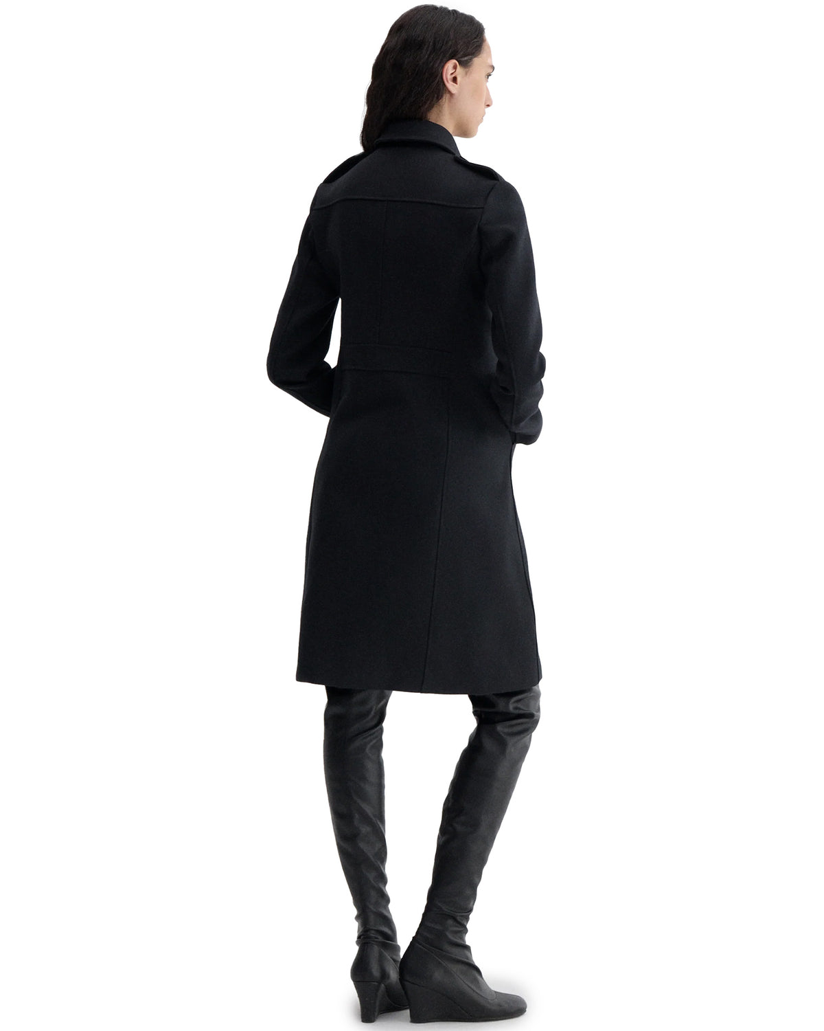 Greta Coat Black