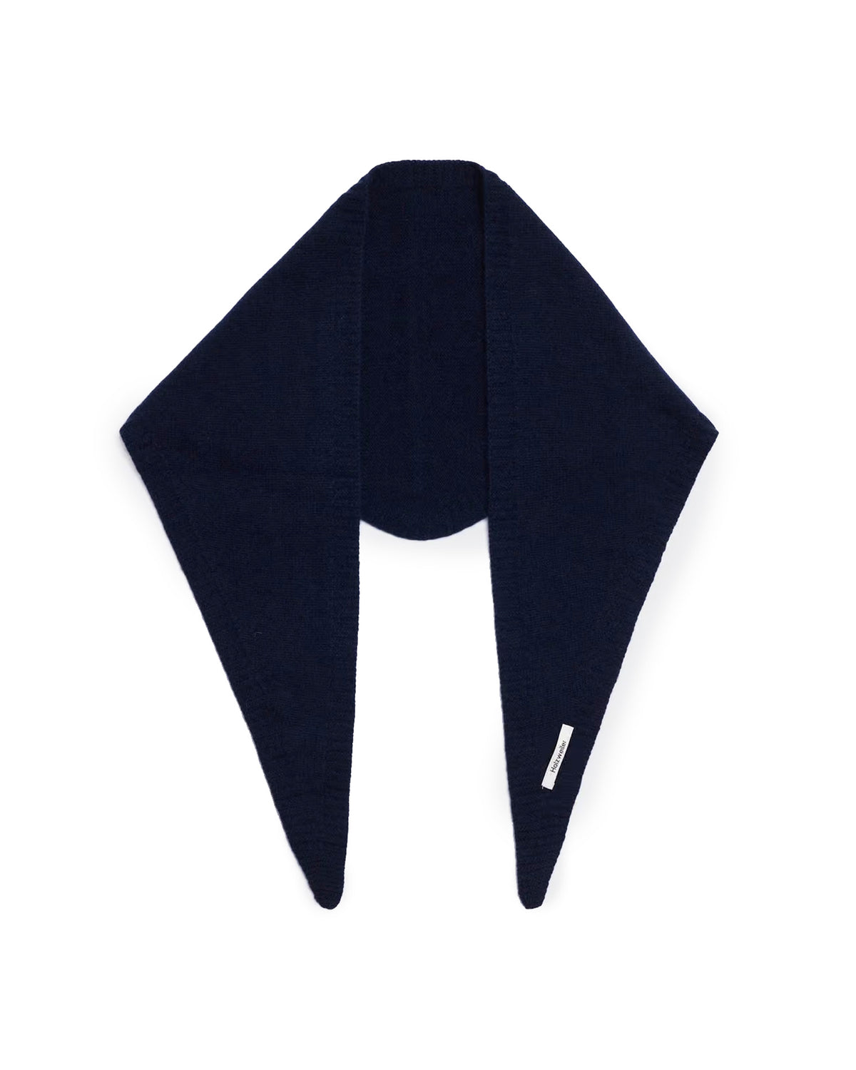 Isa Cashmere Scarf Dark Navy