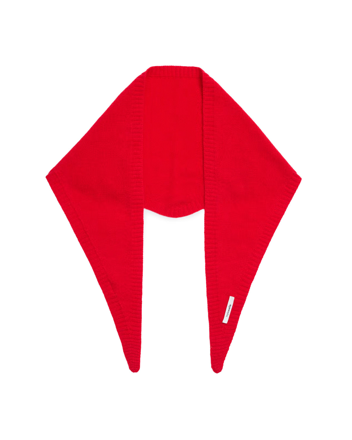 Isa Cashmere Scarf Red