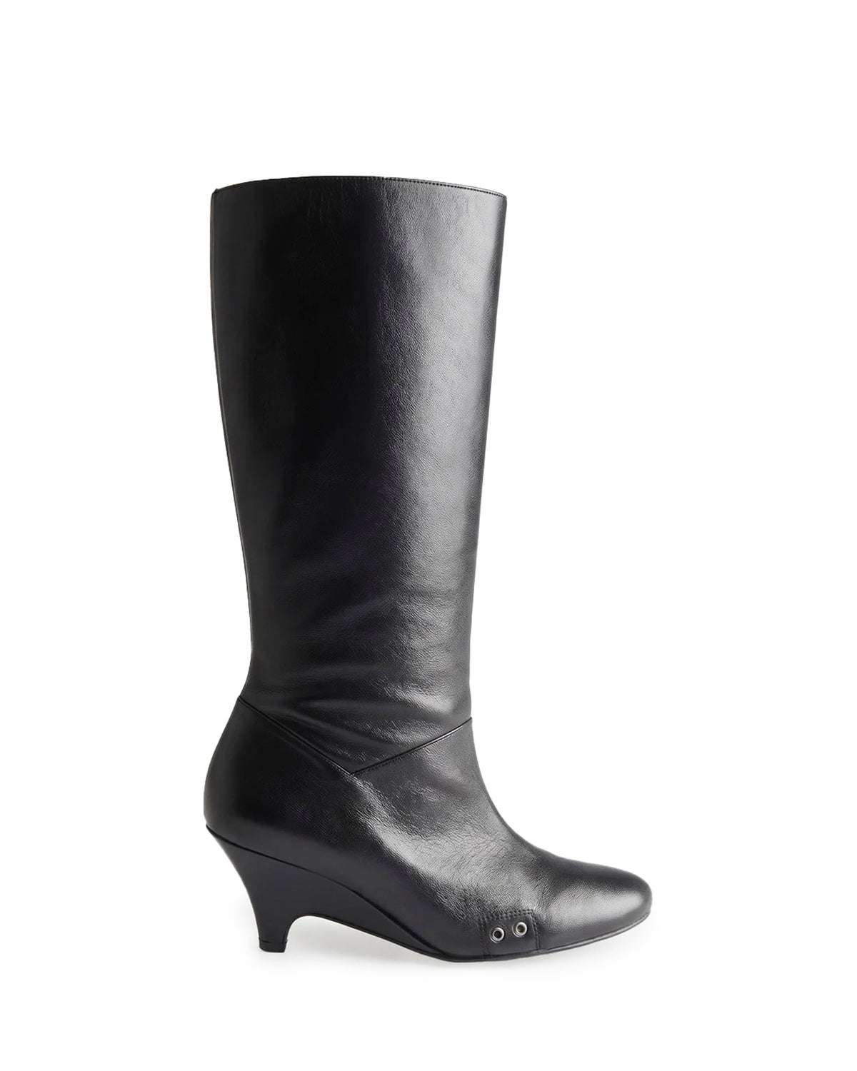 Joelia Tall Boot Black