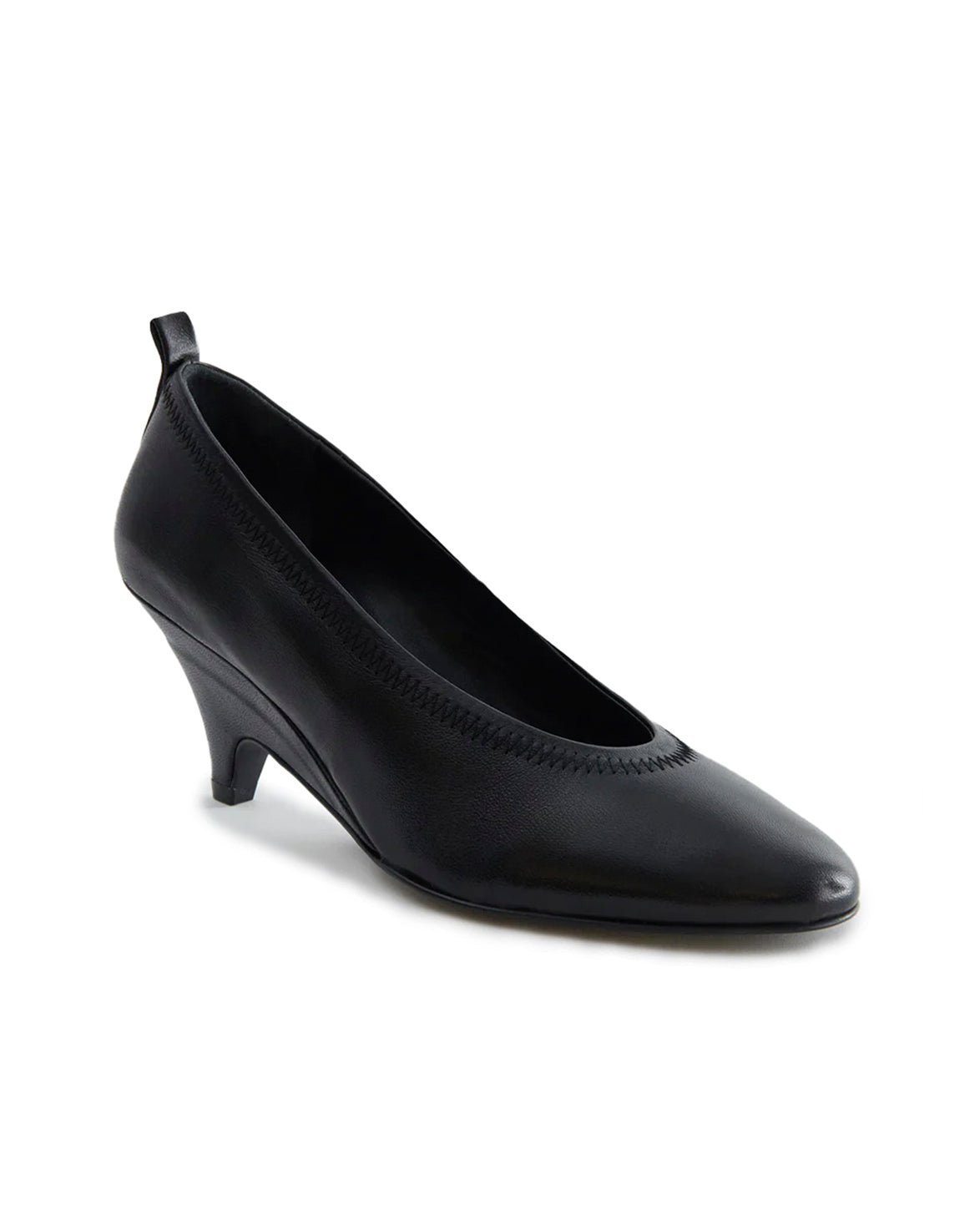 Joelia Pump Black
