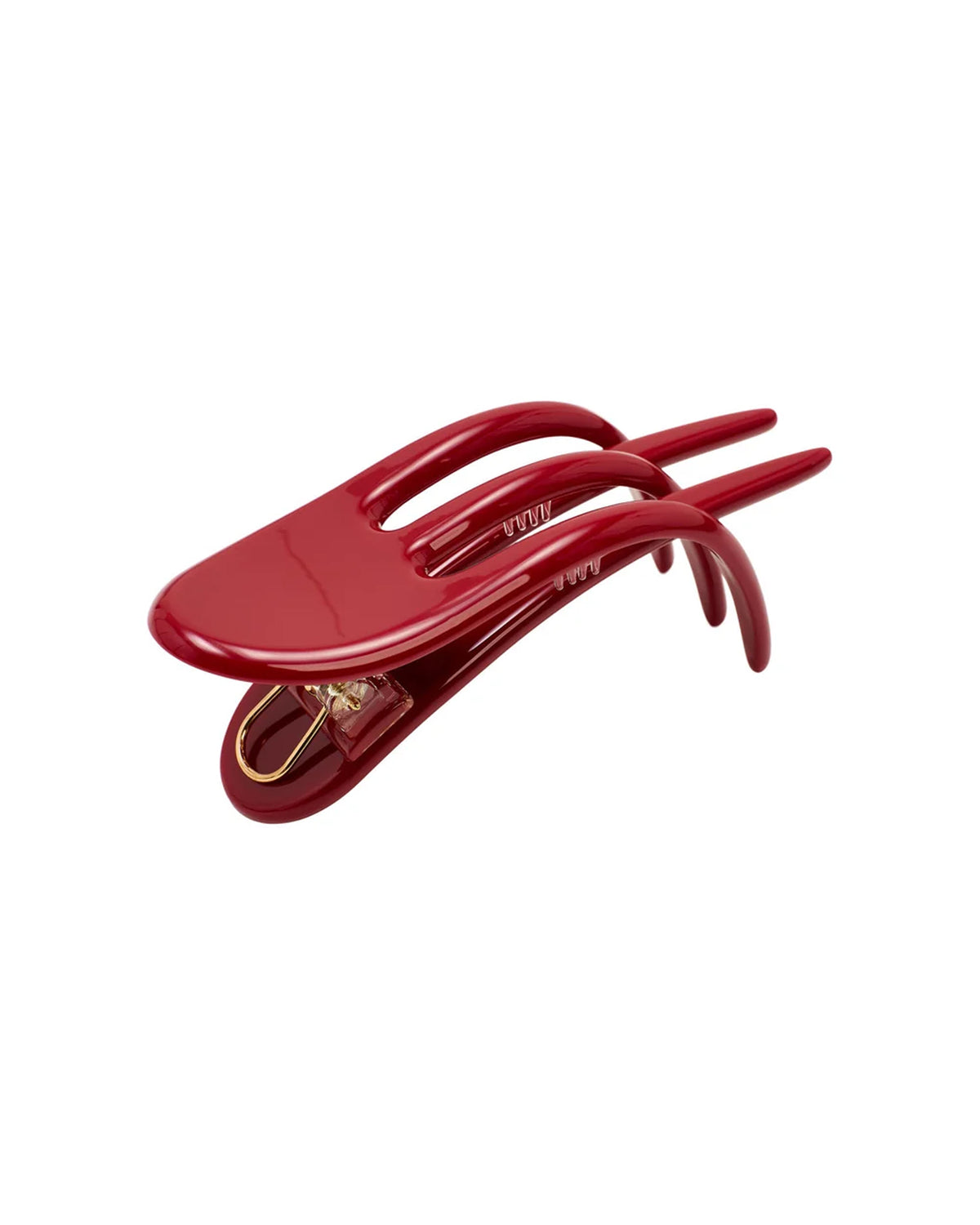 Julie Flat Claw Berry
