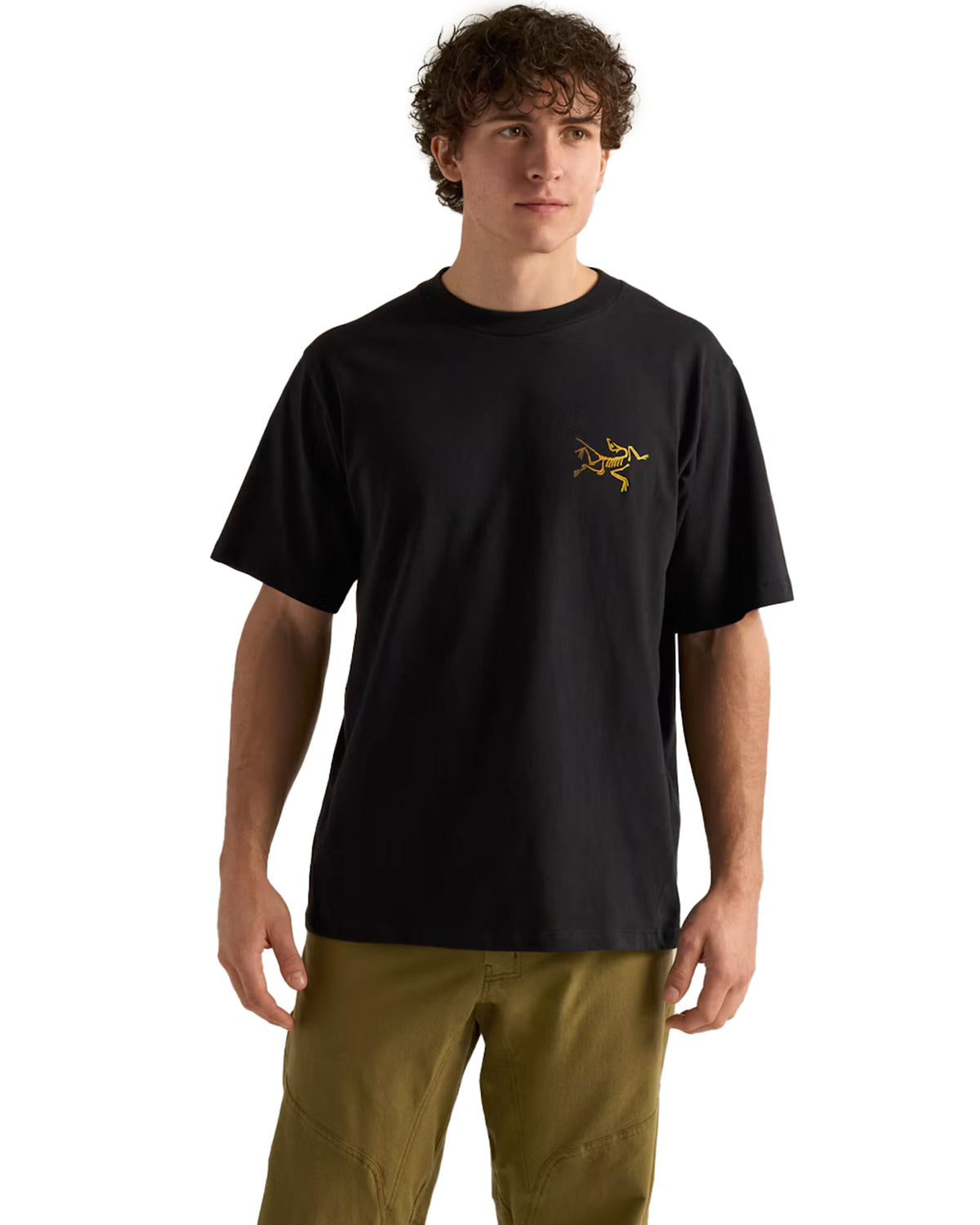 Kragg Cotton Logo SS M 24K Black