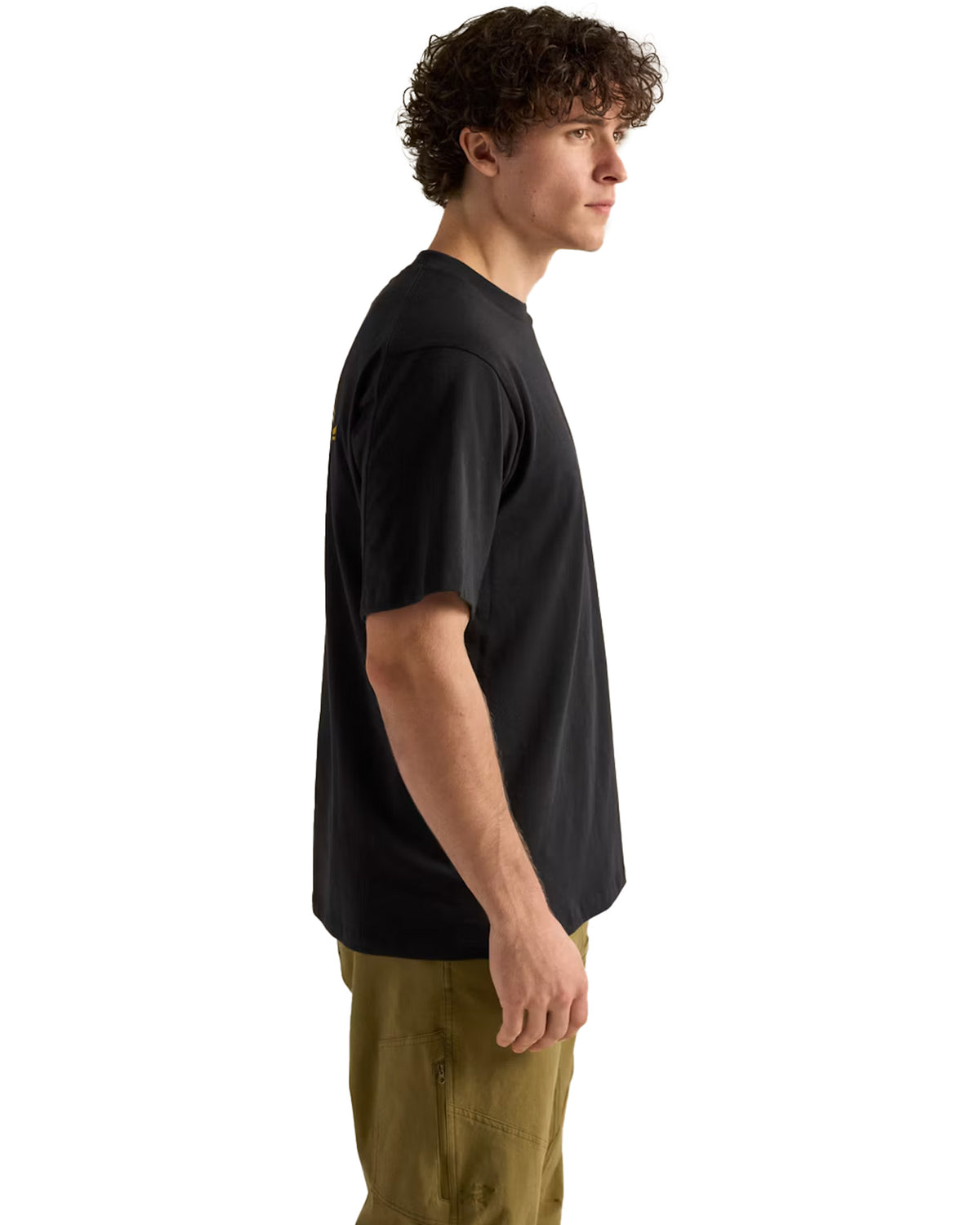 Kragg Cotton Logo SS M 24K Black