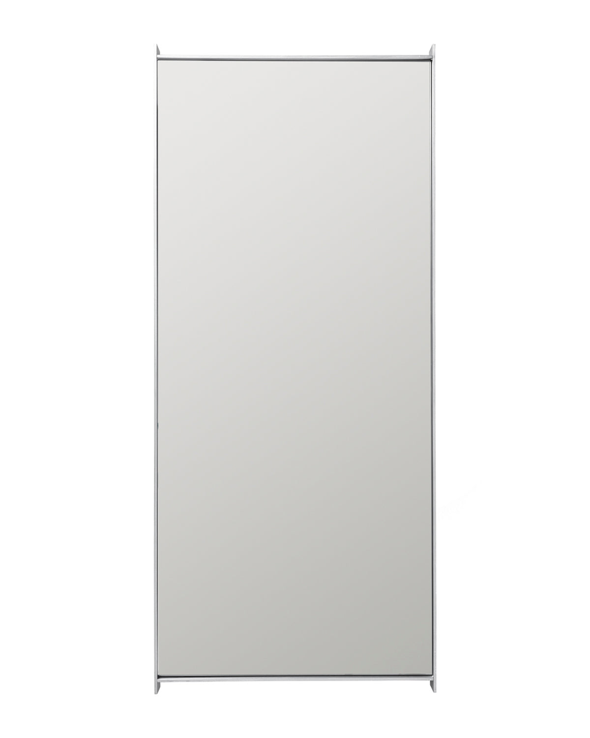 Lager Mirror Narrow Aluminium