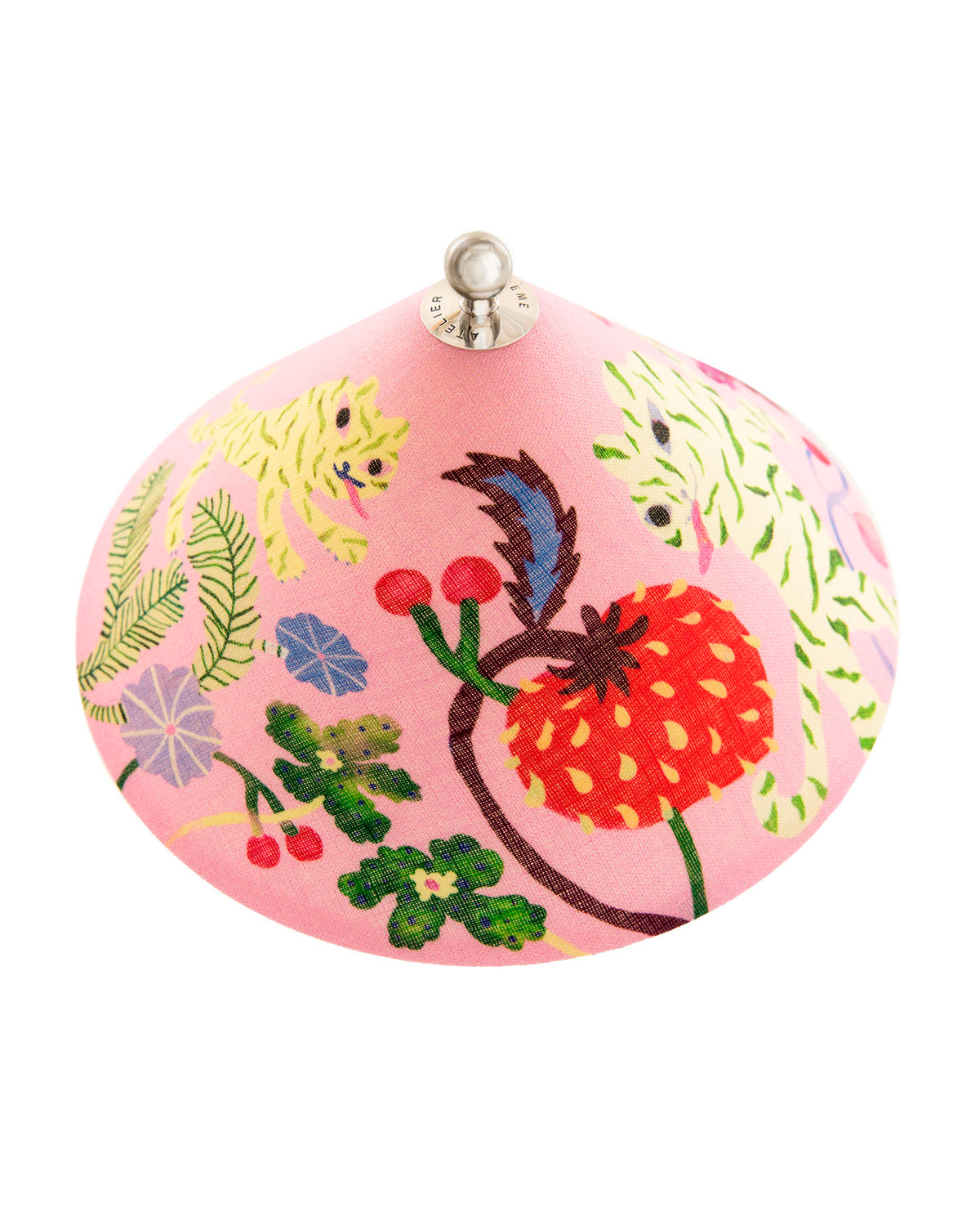 Loulou Lamp Portable Blush Garden