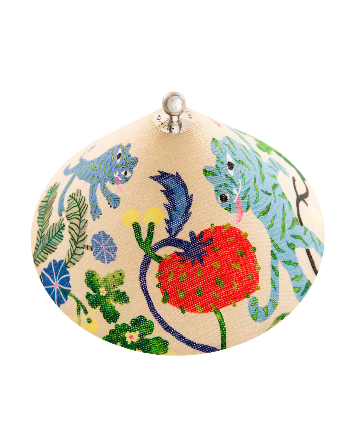 Loulou Lamp Portable Linen Garden
