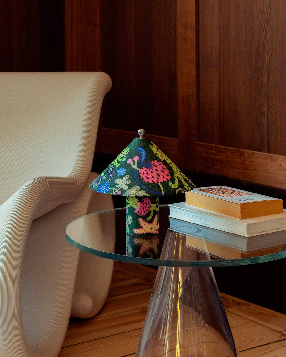 Loulou Lamp Portable Midnight Garden