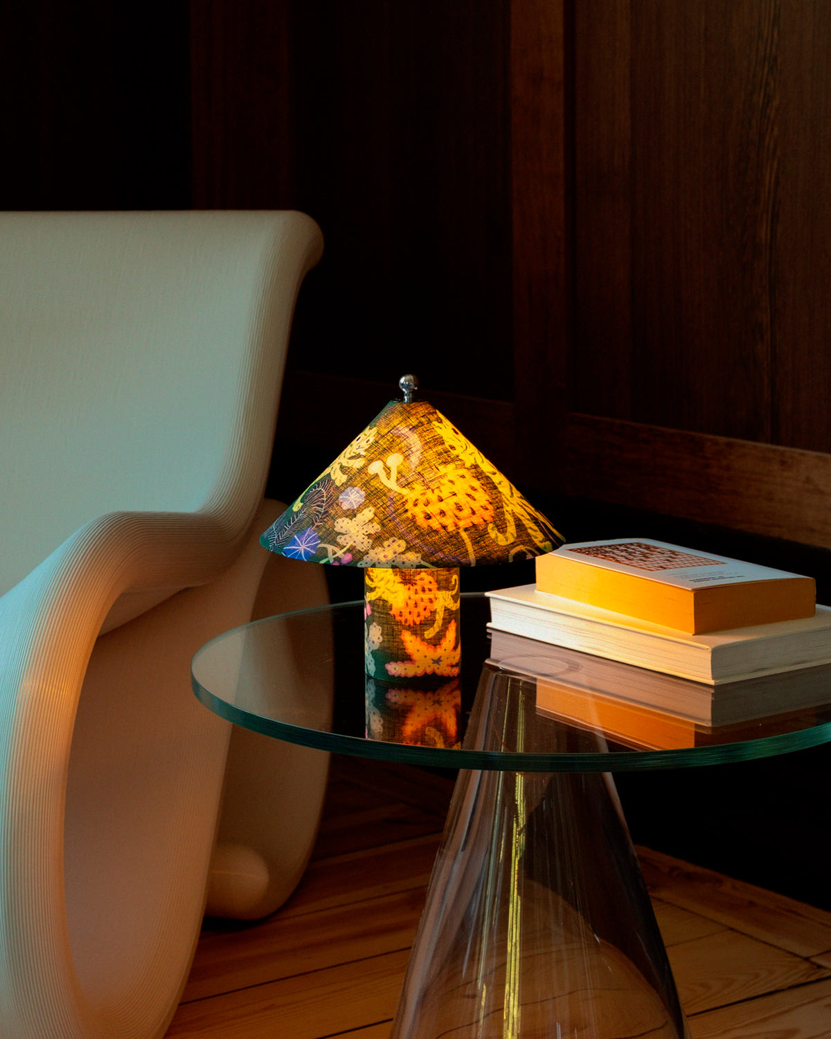 Loulou Lamp Portable Midnight Garden