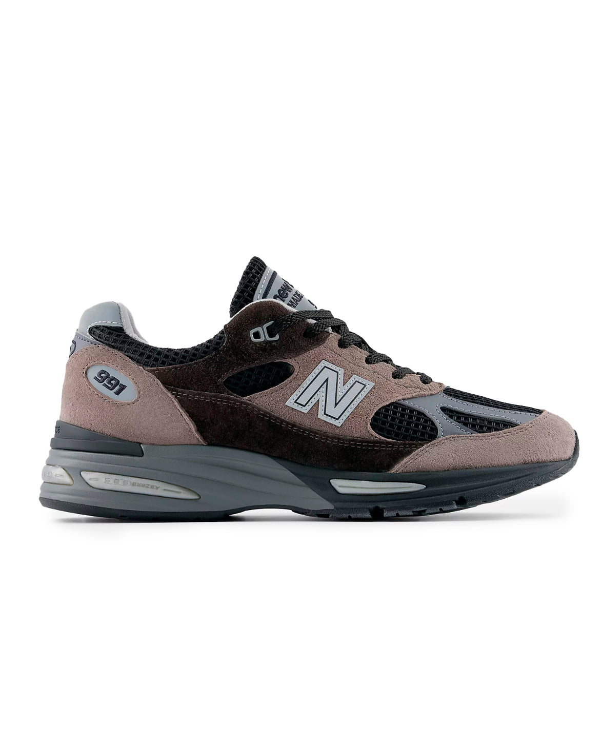 Made in UK 991 v2 Elevated Neutrals Iron