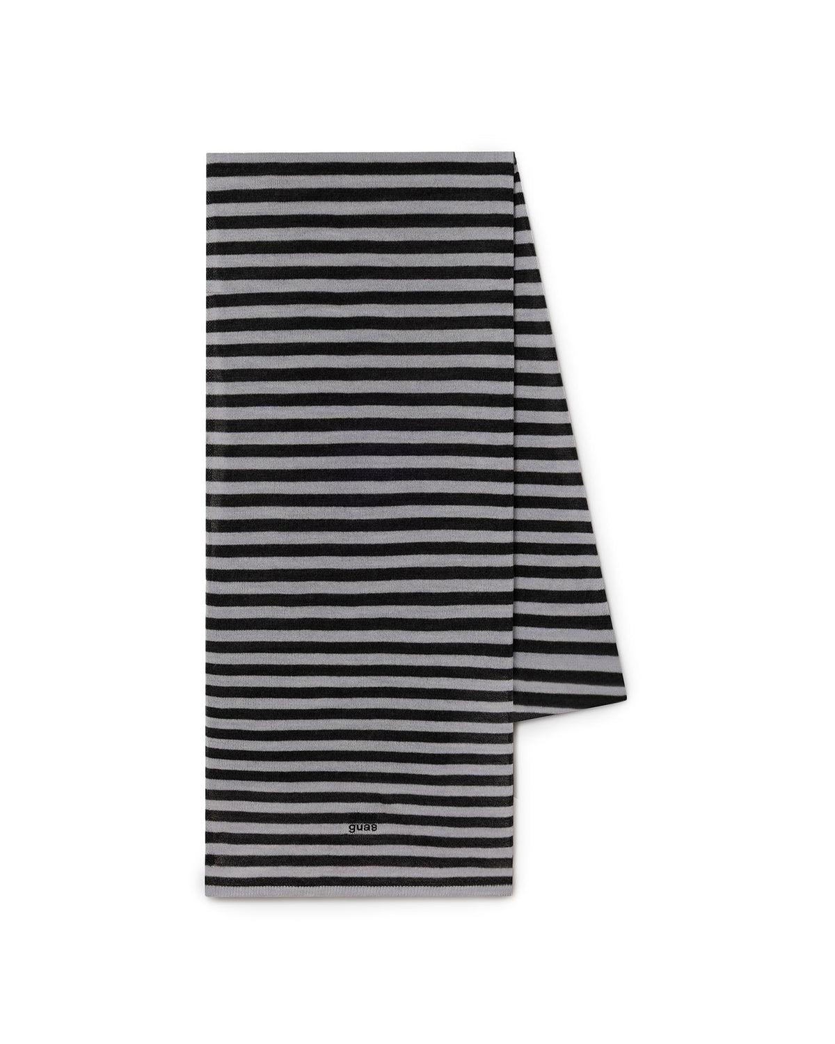 Magali Scarf Grey/Black