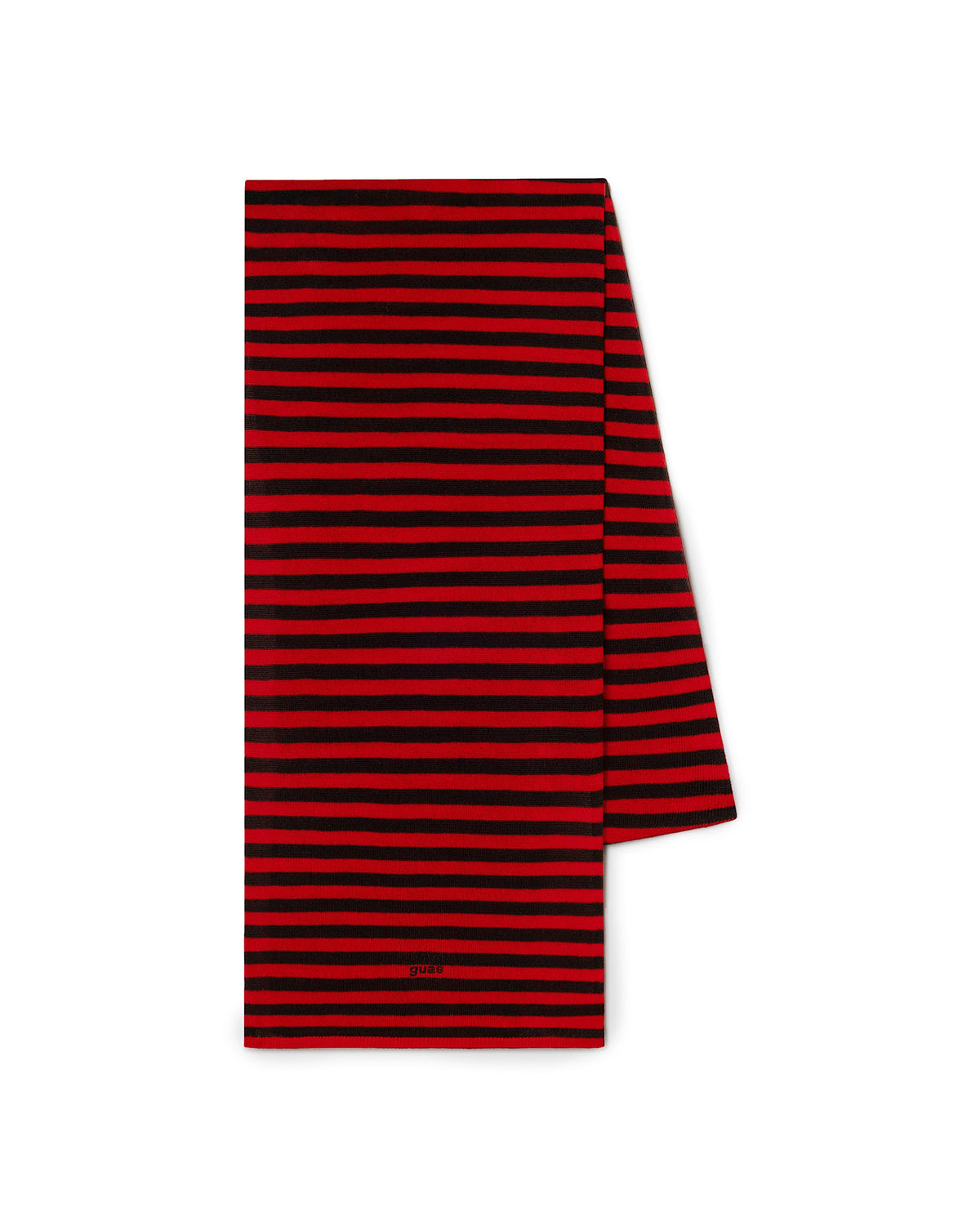 Magali Scarf Red/Brown