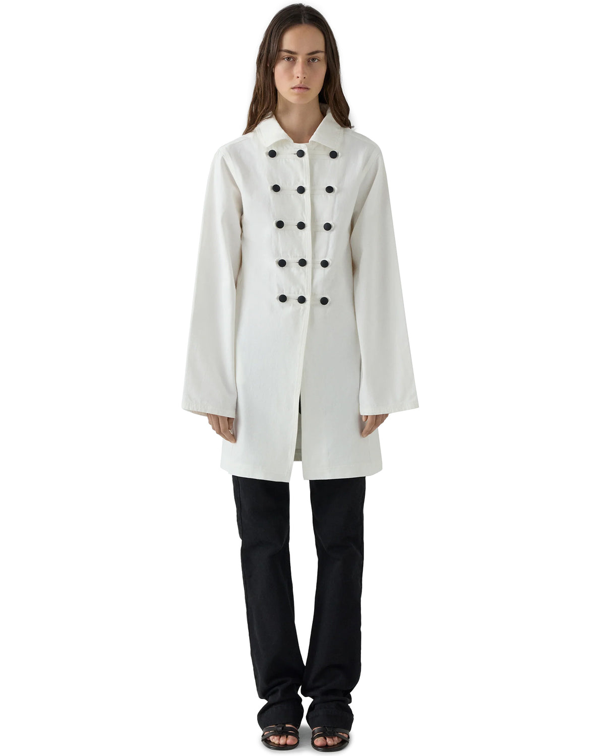 Marietta Coat White