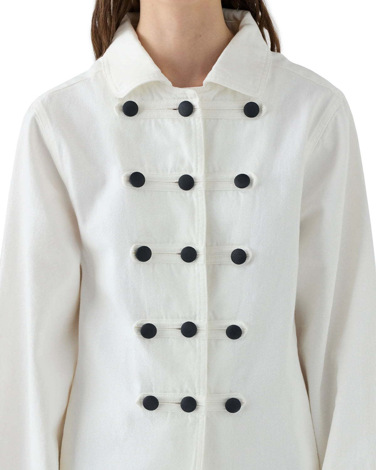 Marietta Coat White