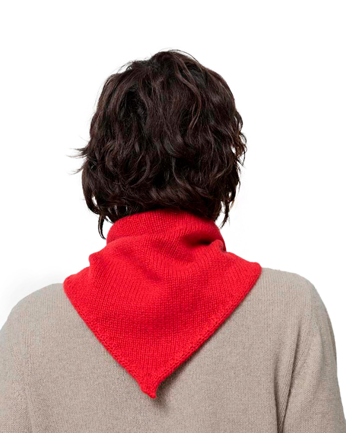 Masha Bandana Rosso Papavero