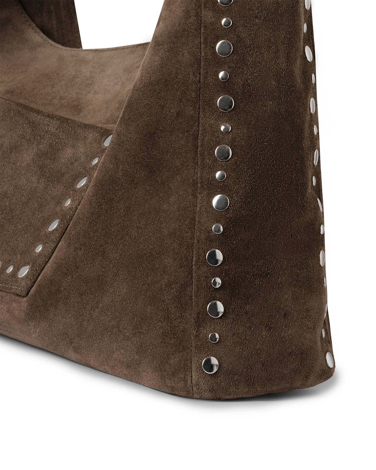 Maxi Franca Bag Brown Suede