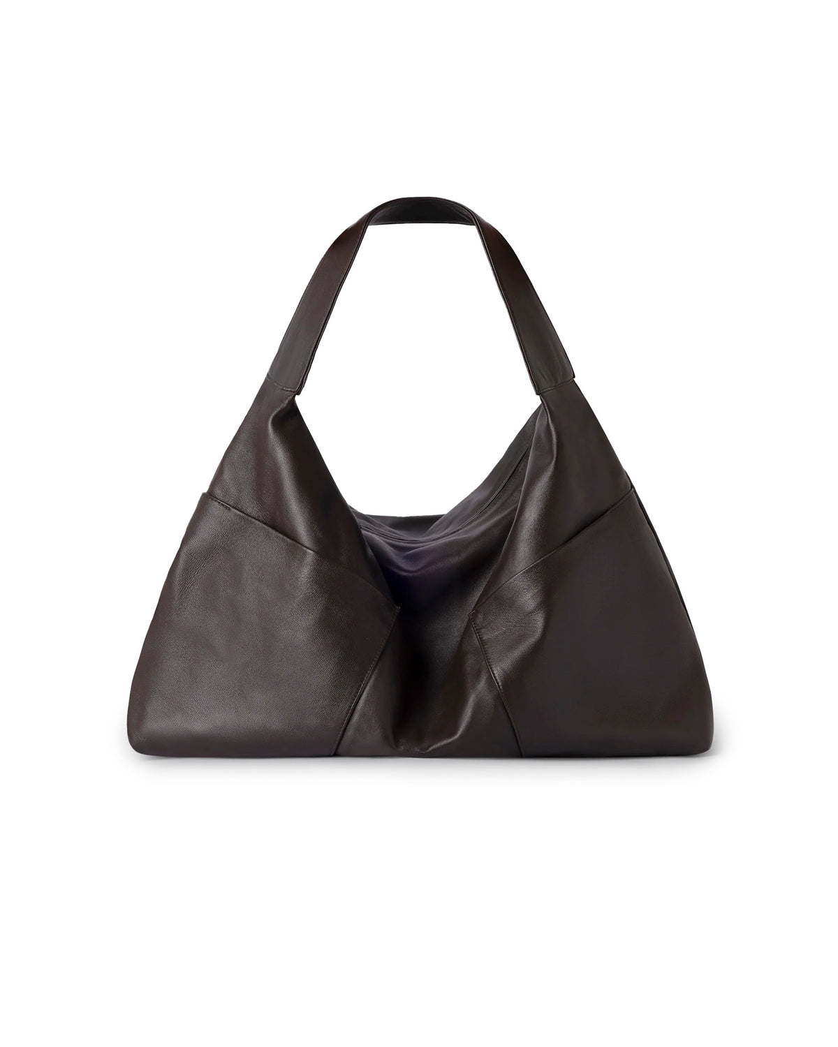 Maxi Sacco Bag Brown