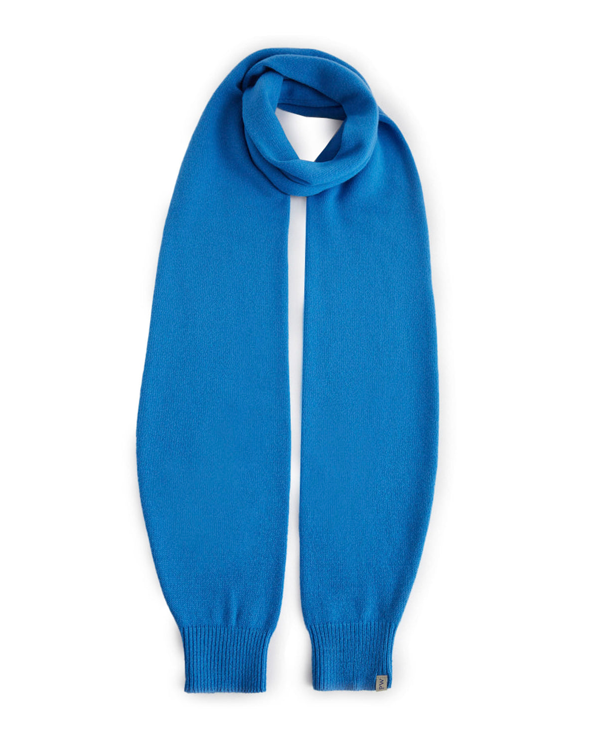 Moix Scarf Blue