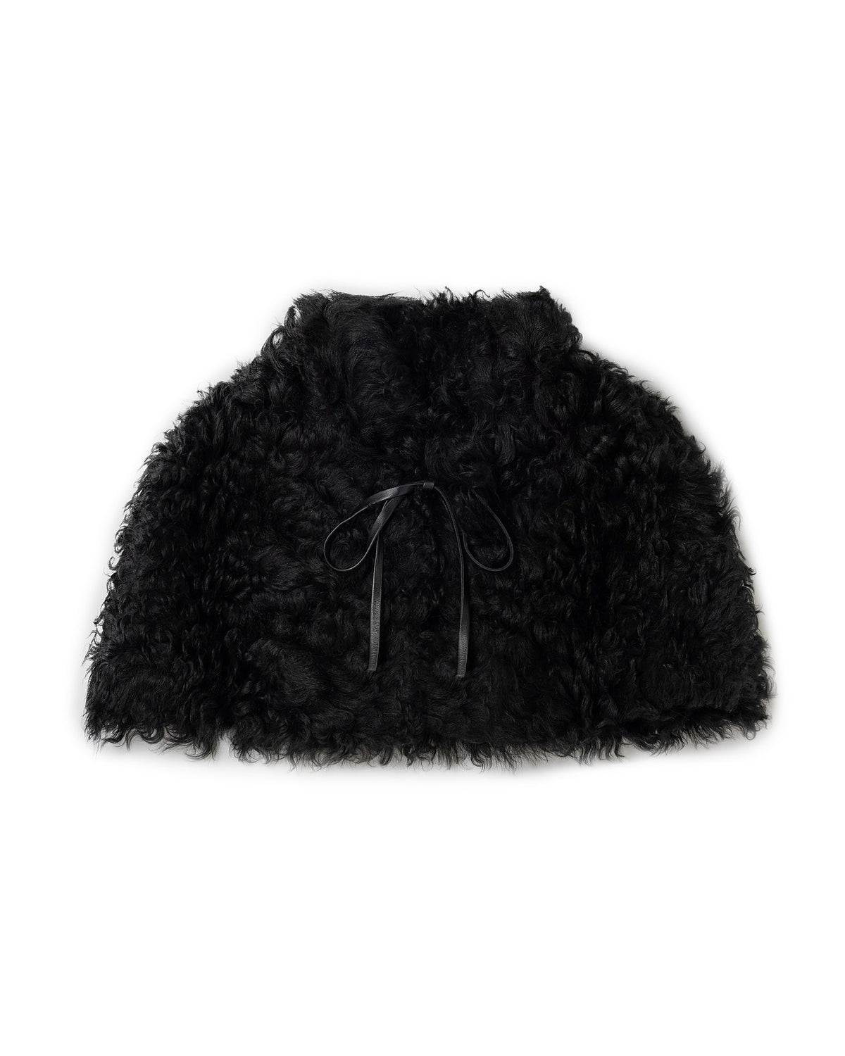 Mona Cape Black