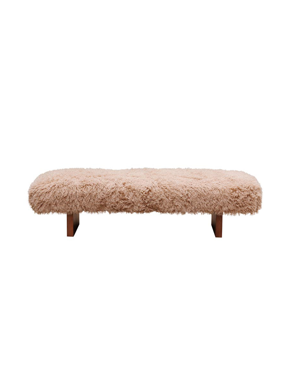 Mongolia Bench Beige