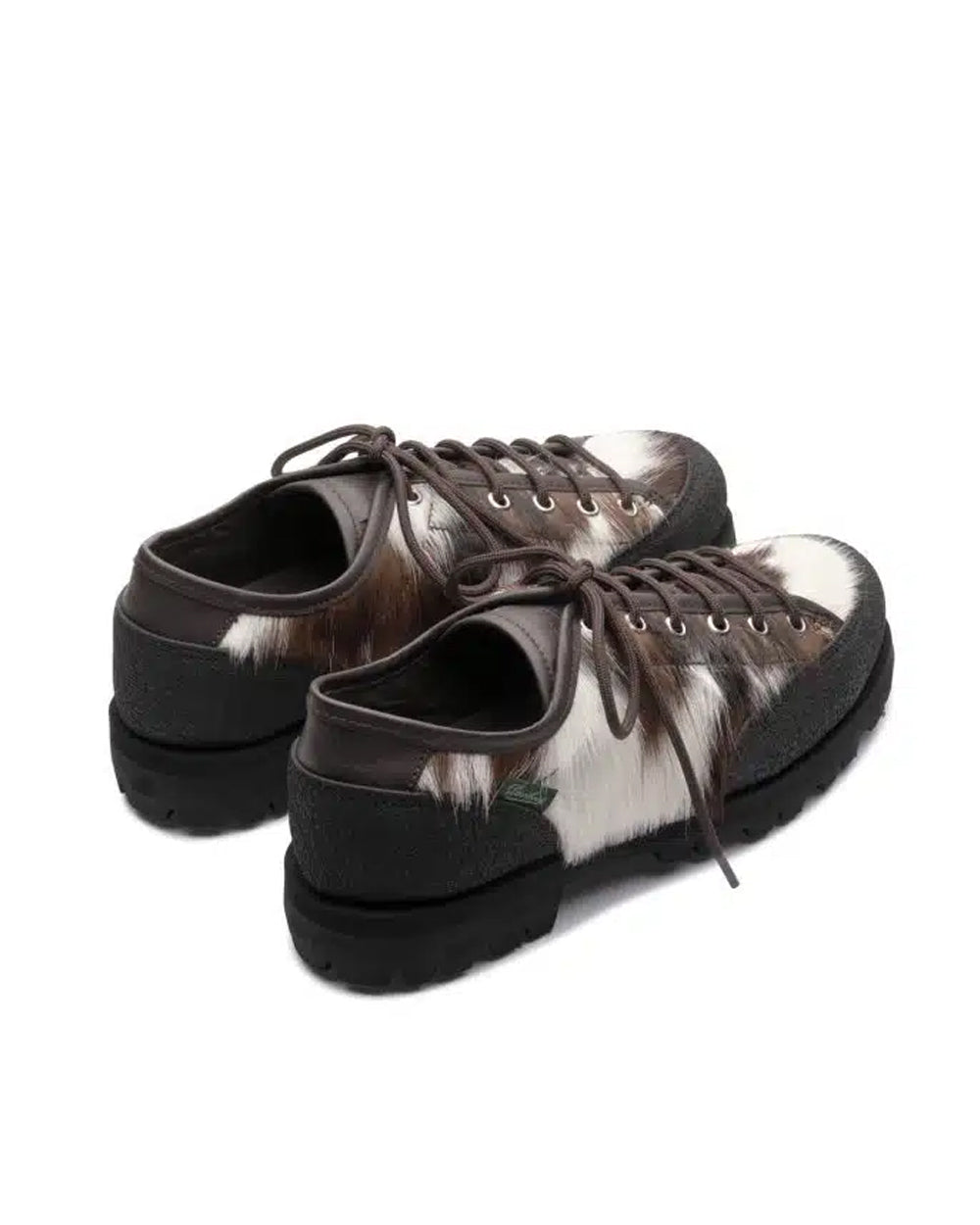 Montana F Derby Shoes Sheep Hair