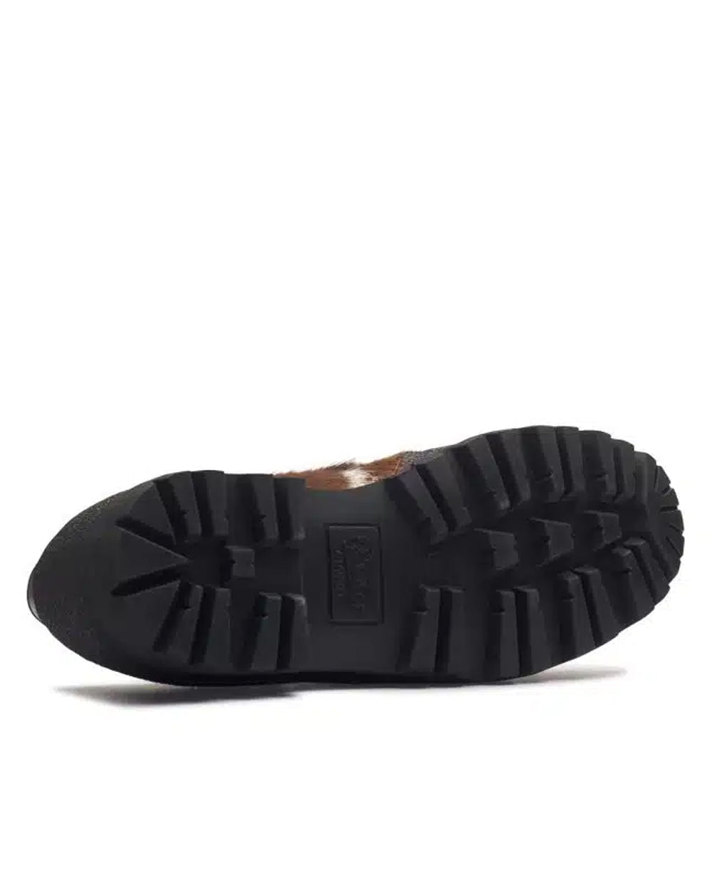 Montana F Derby Shoes Sheep Hair