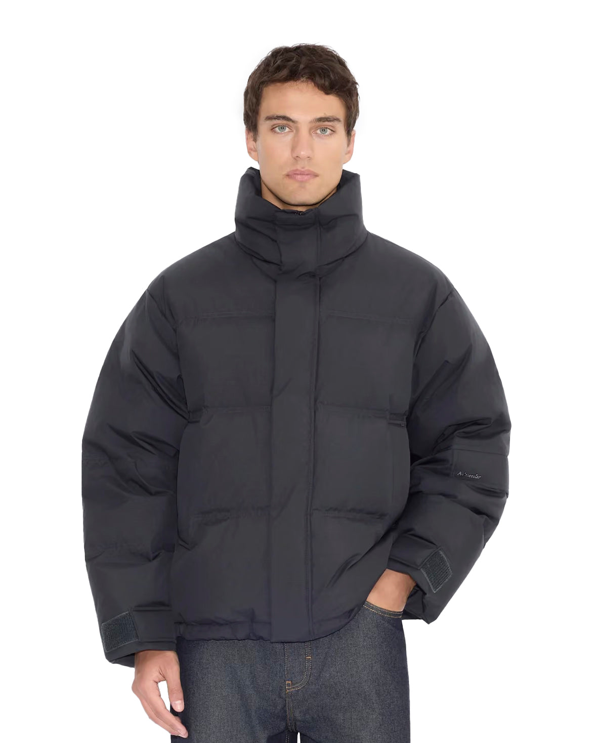 Narvik Ripstop Down Jacket Black