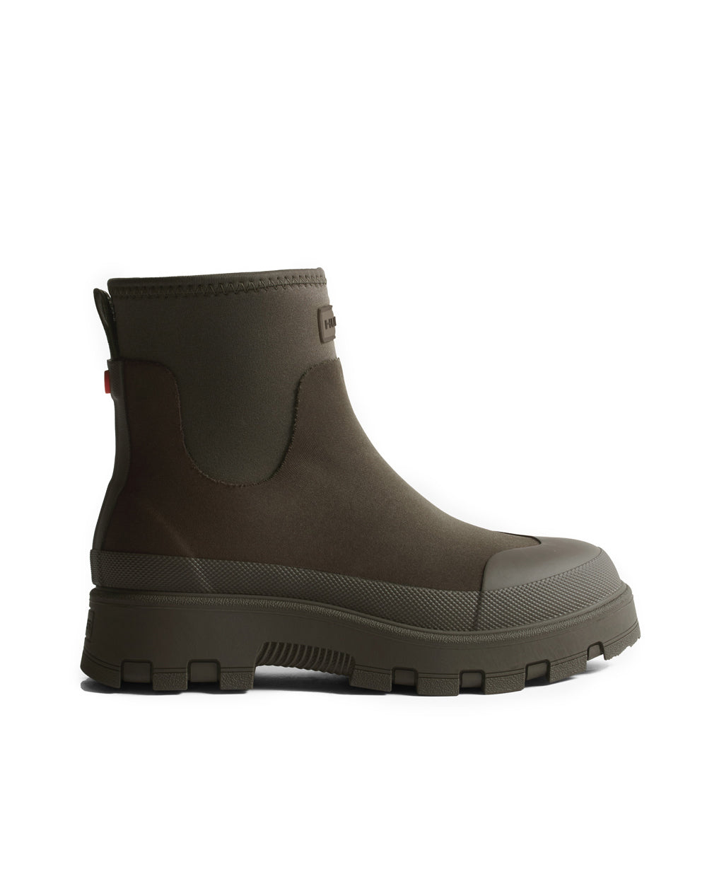 Neoprene Chelsea Boot Chocolate Brown